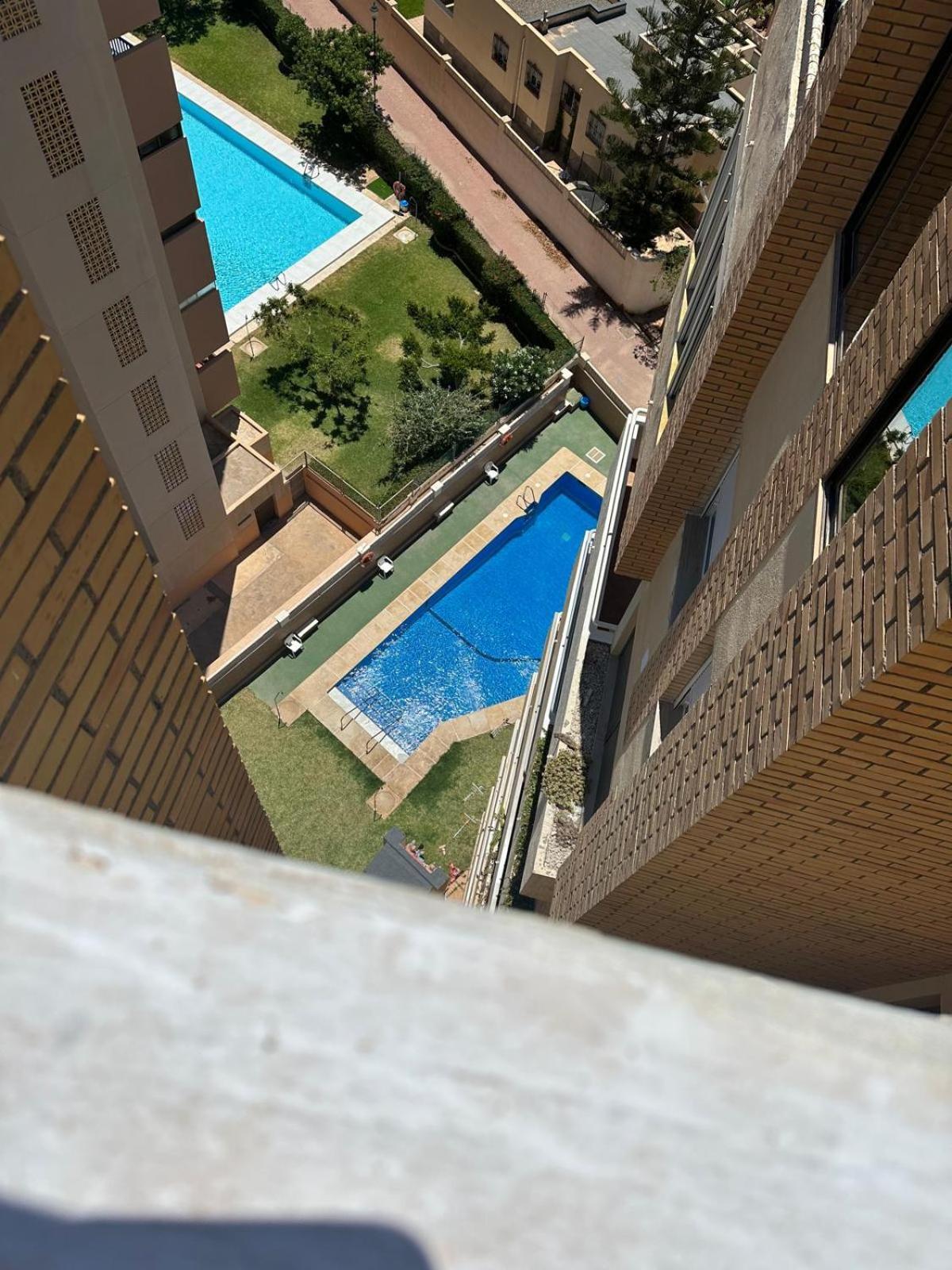 Estudio Atico En Urbanizacion Roquetas De Mar Exteriér fotografie
